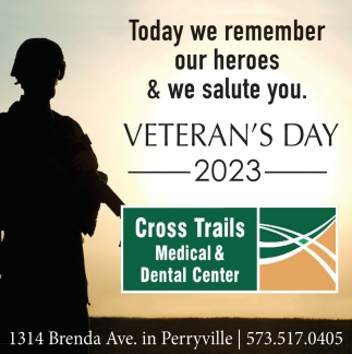 Veteran's Day, Cross Trails Medical Center Perryville, Perryville, MO