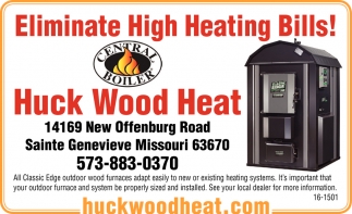 Eliminate High Heating Bills!