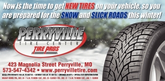 Now Is The Time To Get New Tires