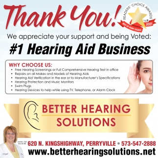 #1 Hearing Aid Business