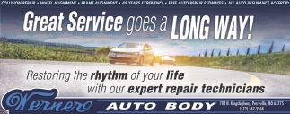 Great Service Goes a Long Way