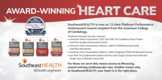Award Winning Heart Care