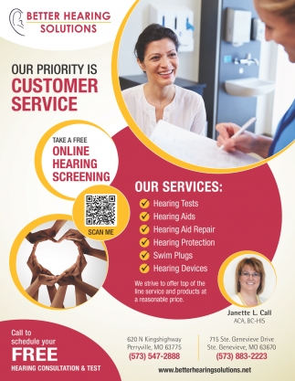 Online Hearing Screening