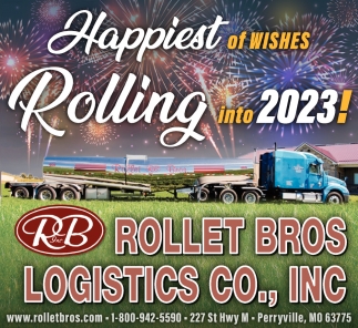 Happiest of Wishes Rolling Into 2023!