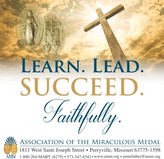 Learn. Lead. Succeed. Faithfully.