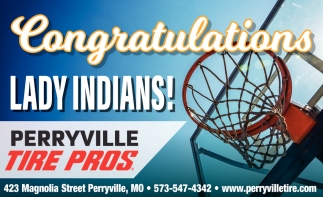 Congratulations Lady Indians!