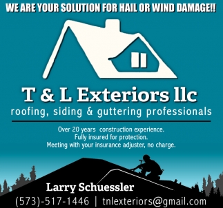 Roofing, Siding & Guttering Professionals