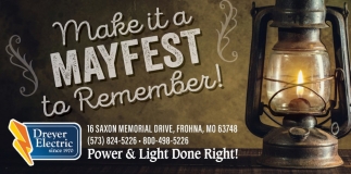 Make It a Mayfest to Remember!