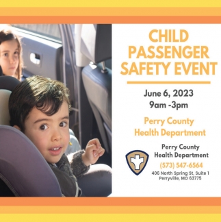 Child Passenger Safety Event
