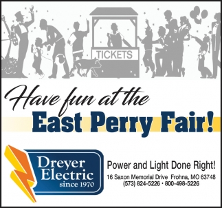 Have Fun At The East Perry Fair!