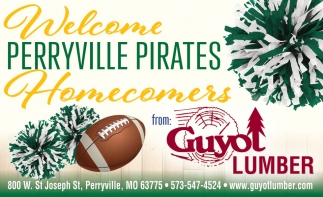 Welcome Perryville Pirates