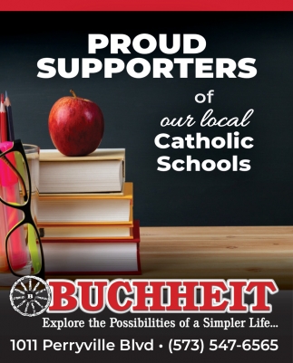 Proud Supporters of Our Local Catholic Schools