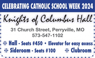 Celebrating Catholic School Week 2024 