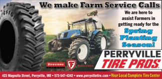 We Make Farm Service Calls
