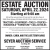 Estate Auction