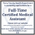 Certified Medical Assistant