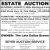 Estate Auction
