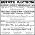 Estate Auction