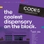 The Coolest Dispensary on The Block