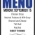 Senior Center Menu
