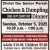 Chicken & Dumpling Dinner