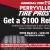 Get a $100 Rebate