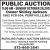 Public Auction