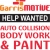 Auto Collision Body Work & Paint Technician
