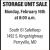 Storage Unit Sale