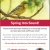 Spring Into Sound!
