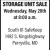 Storage Unit Sale