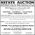 Estate Auction