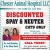 Discounted Vaccinations for Dogs and Cats