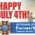 Happy July 4th!
