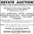 Estate Auction