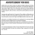 Advertisement for Bids