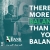 There's More to Balance Than Your Balance
