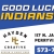 Good Luck Indians!