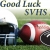 Good Luck SVHS Indians!