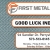 Good Luck Indians!