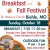 Breakfast and Fall Festival