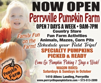 Perryville Pumpkin Farm