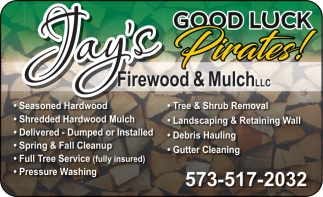 Jay's Firewood & Mulch, LLC