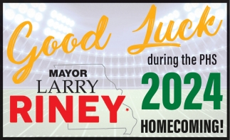 Larry Riney Mayor