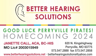 Better Hearing Solutions