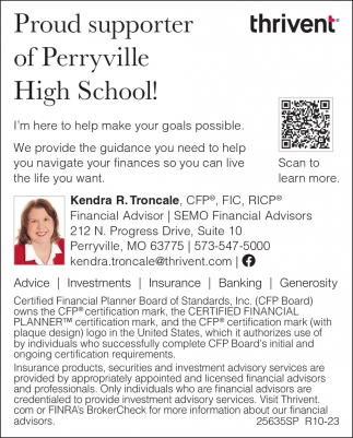 Kendra R. Troncale - Thrivent