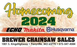 Brewer Chainsaw Sales