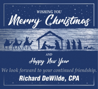 Richard DeWilde, CPA