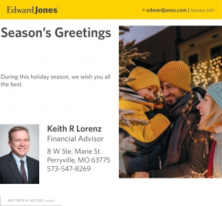 Keith R Lorenz - Edward Jones