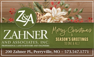 Zahner and Associates, Inc.